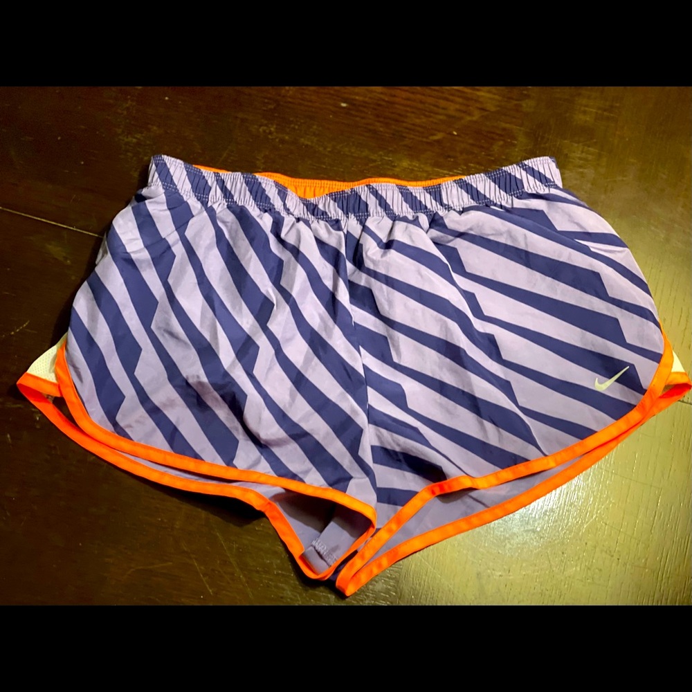 Nike work out shorts . Selling as a set .